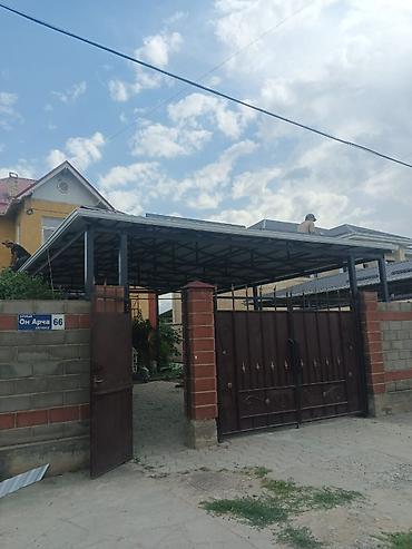 полог тент: Навес для двора/парковки из металла с кровлей из профнастила. - — 1