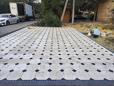 Тротуарная плитка: Тротуарная плитка с декоративным узором - Форматы: восьмиугольные — 37