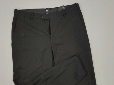 Kobiety: Spodnie materiałowe damskie, H&M, rozmiar 4XL