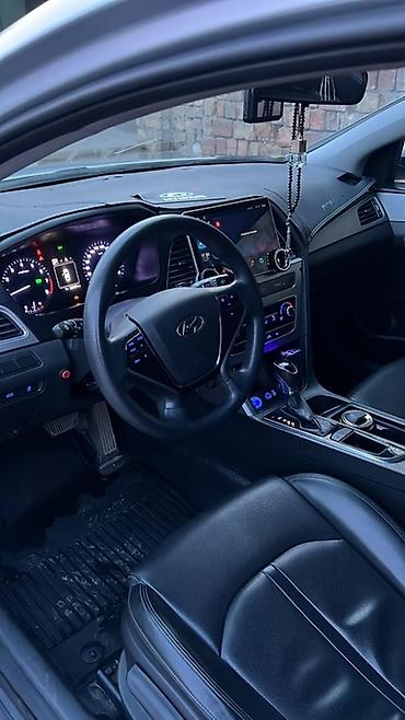 Hyundai: Hyundai Sonata: 2017 г., 2 л, Автомат, Газ, Седан — 1