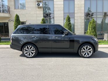 Land Rover: Land Rover Range Rover: 2018 г., 4.4 л, Автомат, Дизель, Внедорожник — 3