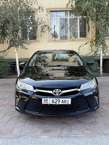 windom mcv30: Toyota Camry: 2016 г., 2.5 л, Автомат, Газ, Седан — 2