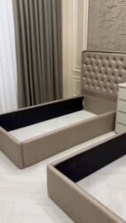 Yataq otağı dəstləri: 2 təknəfərlik çarpayı, Dolab, Komod, Termo, Türkiyə, Yeni — 7