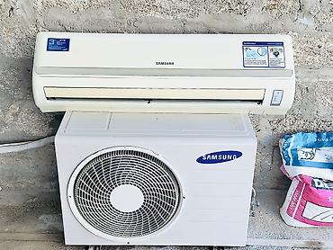 Kondisionerlər: Samsung sade 18BTU 60-70 kvadrat işlek vezyetde sökülüb yeni eve — 1