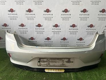 hyundai ionic: Бампер Hyundai Sonata NEW RISE 2.0 LPG 2018 задн. (б/у) — 1