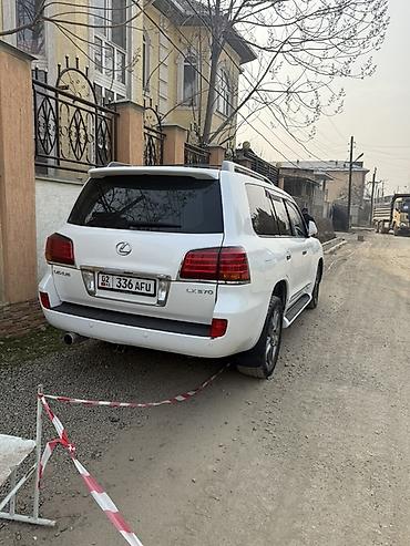 Lexus: Lexus LX: 2008 г., 5.7 л, Автомат, Бензин, Внедорожник — 3