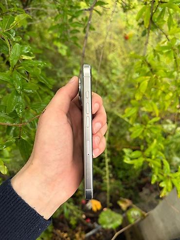 iphone satis: IPhone 16 Pro, 256 GB, Natural Titanium, Face ID — 3