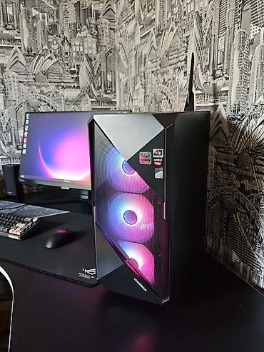 Masaüstü kompüterlər və iş stansiyaları: Masaüstü kompüter Gaming / Design PC heç 1-il deyil sifarişlə yığılıb — 6