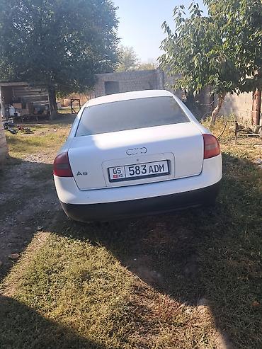 колонка для авто: Audi A6: 1997 г., Автомат, Седан — 2