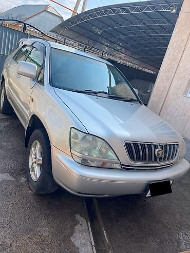 q 7: Toyota Harrier: 2002 г., 3 л, Автомат, Газ, Кроссовер — 2