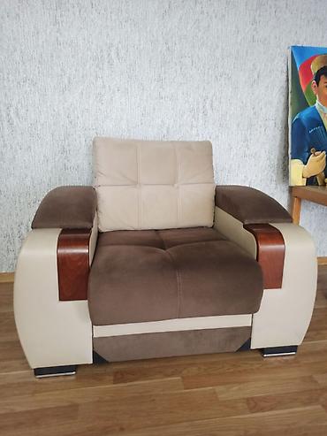 kireslolar: Geniş və rahat kreslo altı bazalıdı açilib yataq desti olur — 3