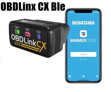 Audio oprema za auto: OBDLink CX BLE Bluetooth OBD2 za Bimmercode iOS i Android OBDLink CX — 19