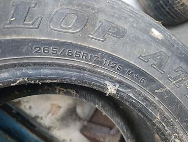 outback 2005: Пара автомобильных шин Dunlop AT20. - Размер: 265/65 R17 - Индекс — 3