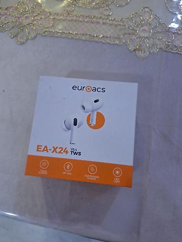 nausnik temiri: Yeni Simsiz (Bluetooth) Qulaqcıqlar, rəng - Ağ — 5