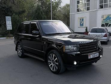 land cruiser 79: Land Rover Range Rover: 2010 г., 4.4 л, Дизель, Внедорожник — 3