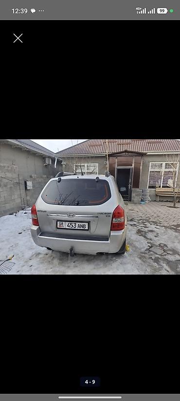 Hyundai: Hyundai Tucson: 2006 г., Автомат, Кроссовер — 10