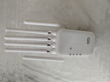 Modemlər və şəbəkə avadanlıqları: Salam Bu Wifi Uzadici Yeni Alinib Amma Mene Lazm olmadiqi Üçün