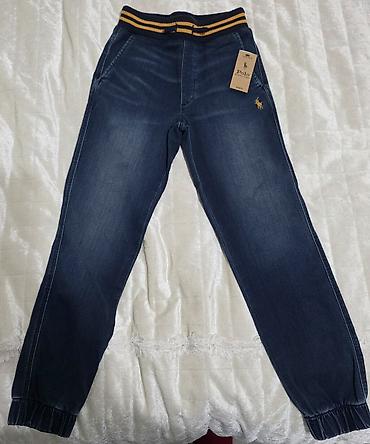 oversize salvar: Uşaq şalvarı – Polo by Ralph Lauren - Model: jogger stilində cins — 1