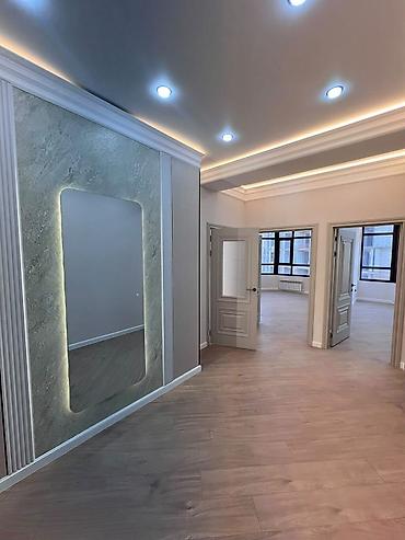 tommi: 3 комнаты, 90 м², Асанбай мкр Элитка, 12 этаж, Евроремонт — 4