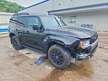 inter: Toyota Land Cruiser: 2024 г., 2.4 л, Автомат, Гибрид — 2