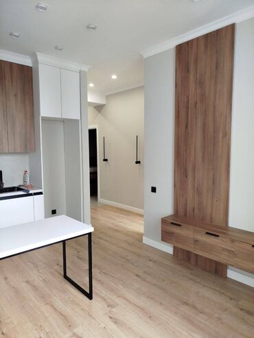 арзан квартира арендага: 1 комната, 41 м², Элитка, 6 этаж, Дизайнерский ремонт