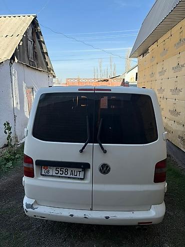 Volkswagen: Volkswagen Transporter: 2007 г., 1.8 л, Механика, Бензин, Фургон — 5