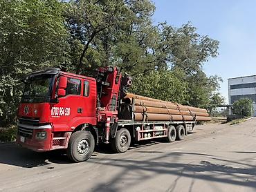 sprinter 2 2: Услуги манипулятора (бортовой грузовик с КМУ) SHACMAN. - Длина борта — 2