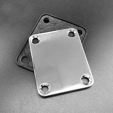 velika gitara: NECK PLATE - FENDER STYLE PLOČICA | Slanje po dogovoru ili lično — 2