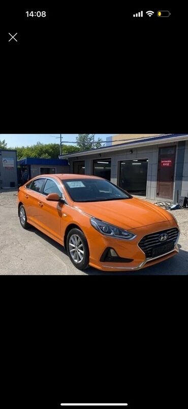 машина в долг: Hyundai Sonata: 2019 г., Автомат, Бензин, Седан