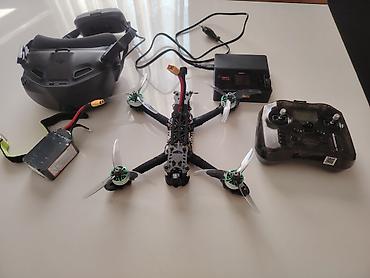 Giroskuterlər: FPV Drone set. Yenidir, istifadə olunmayıb. 1300 AZN son qiymətdir — 1