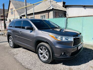 тойота урбан: Toyota Highlander: 2015 г., 3.5 л, Автомат, Бензин, Кроссовер