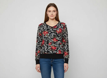 bluzy z wojan team: Світшот жіночий, розмір S