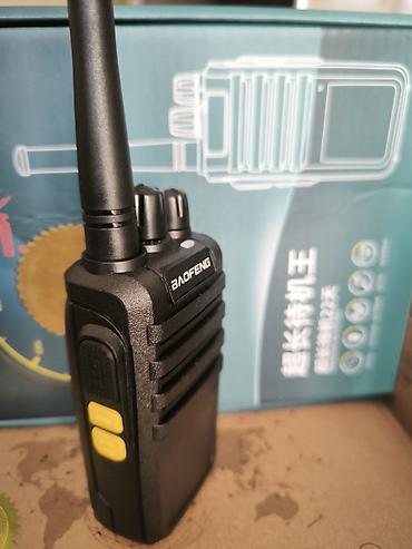 kenwood рация: Рация Baofeng (портативная) - Диапазон: UHF (типовая модель серии — 3