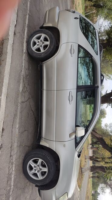 семиместный авто: Lexus RX: 2002 г., 3 л, Автомат, Газ, Внедорожник