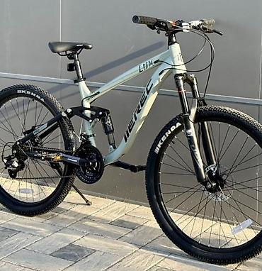 merida warrior: Горный велосипед IEREC двухподвес - Рама: стальная гидроформованные — 5