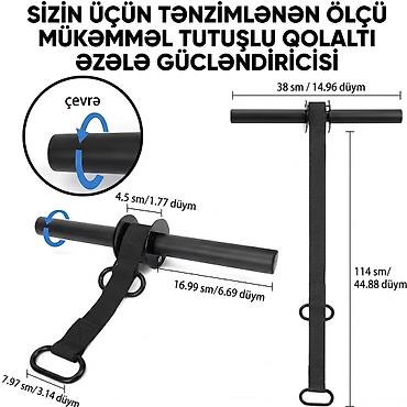 ney: Qolaltı əzələ gücləndiricisi – tənzimlənən ölçü və üstün tutuş - — 3