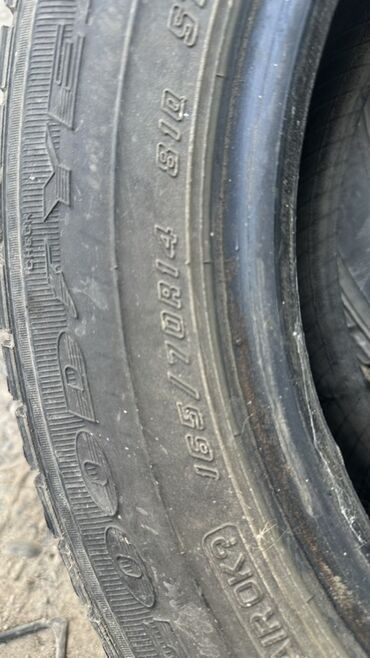 кун на мини трактор: Шины 165 / 70 / R 14, Зима, Пара, Легковые, Kumho