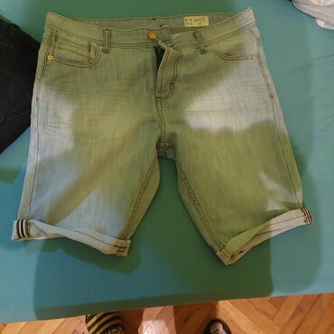 muske letnje pantalone: Shorts S (EU 36), color - Light blue