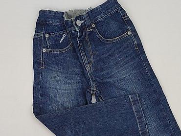 jeans eagle american: Spodnie jeansowe, George, 3-4 lat, 104, stan - Bardzo dobry — 1