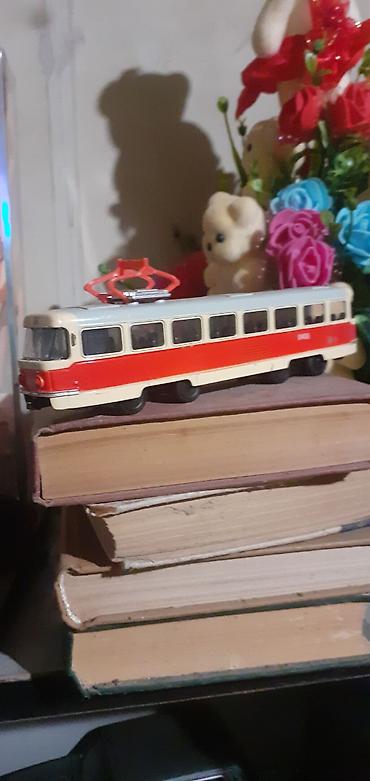 diorama: Kolleksiya üçün retro nəqliyyat oyuncaqları – 1 ədəd metal model 1) — 3