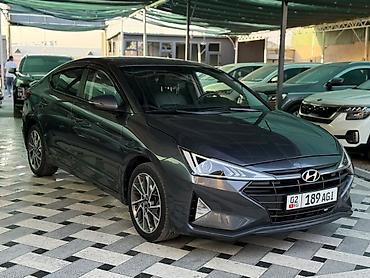 кia 5: Hyundai Avante: 2018 г., 1.6 л, Автомат, Бензин, Седан — 1