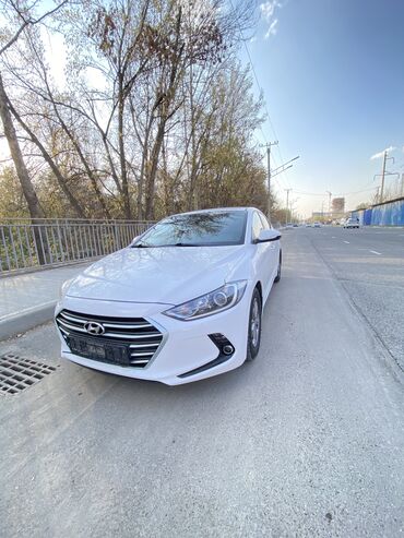 хонда 2022: Hyundai Avante: 2016 г., 1.6 л, Автомат, Бензин, Седан
