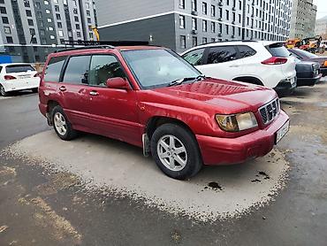 e60 m5: Subaru Forester: 2000 г., 2 л, Автомат, Бензин — 1