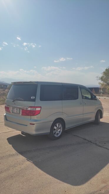 Toyota: Toyota Alphard: 2003 г., 3 л, Автомат, Газ, Минивэн — 4