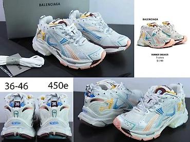 Patike: BALENCIAGA RUNNING 2 PATIKE, MEGA HIT, 2025-26 | Najnovije! ! ! Hit — 12