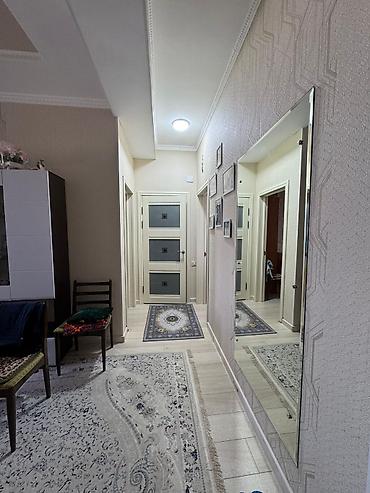 Продажа квартир: 3 комнаты, 63 м², Кара-Жыгач ж/м Элитка, Мансарда этаж, Евроремонт — 5