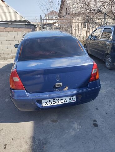 хонда фит жас: Renault Symbol: 2002 г., 1.4 л, Механика, Бензин, Седан