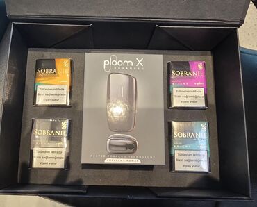 айкос купить баку: Ploom X Advanced – tütünü qızdırma texnologiyası üçün cihaz və