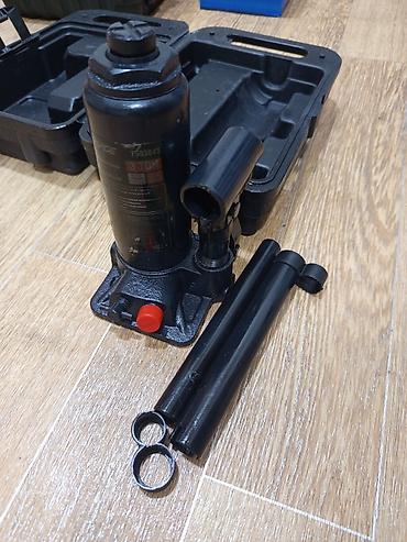 yağ ceken: Forsage T90304S hidravlik “bottle jack” krikosu - Yükgötürmə gücü: 3 — 2