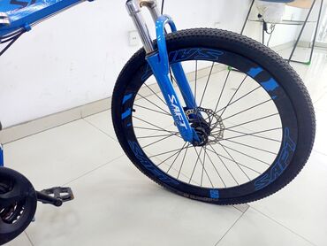 İdman velosipedləri: Dağ velosipedi Saft, 26" — 6